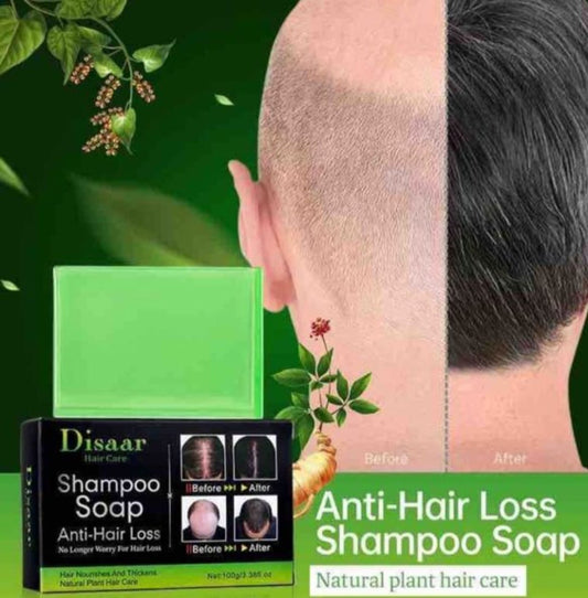 Anti-HairLoss™ Shampoo en barra anticaída